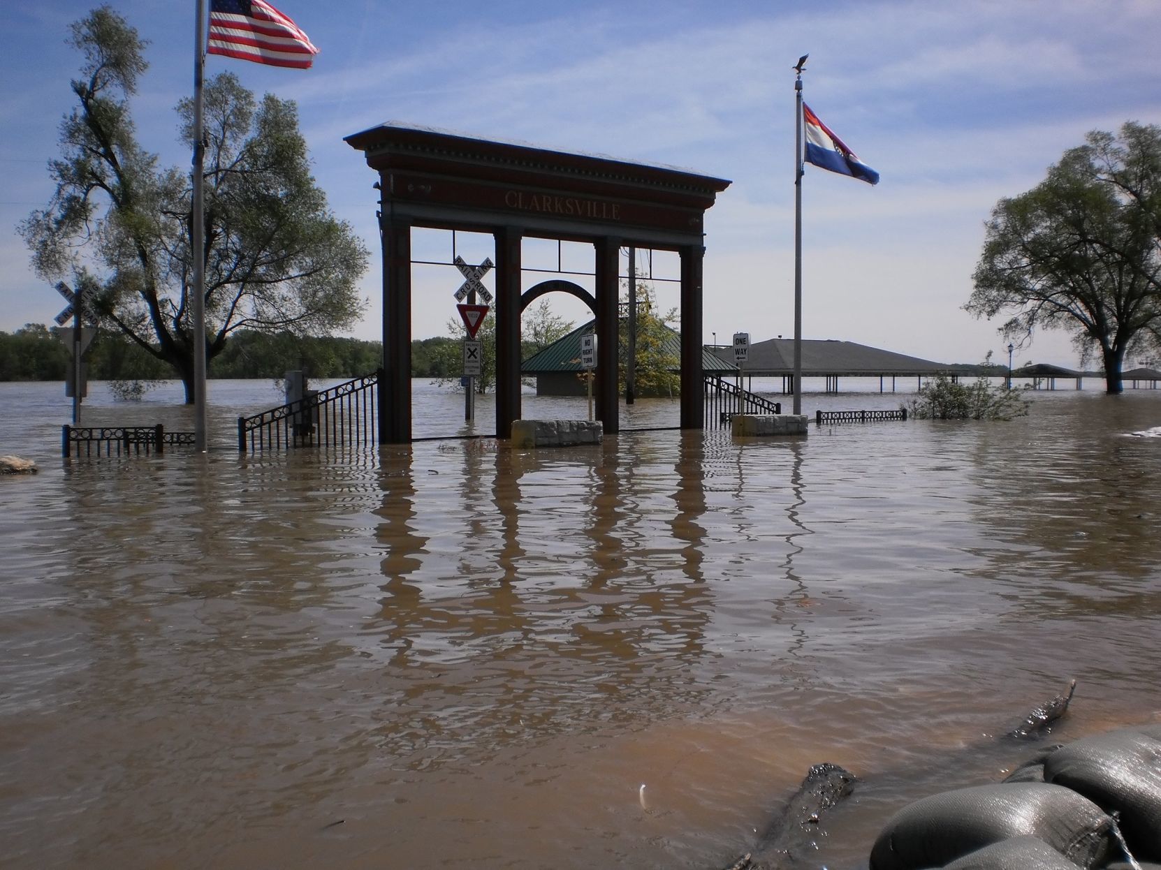 The Water is Gone, But Problems Persist in Clarksville